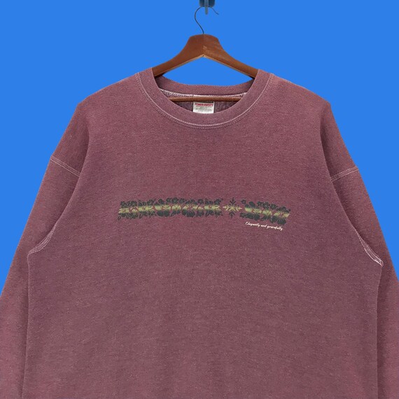 Vintage 90s Elegantly And Gracefully Crewneck Swe… - image 3