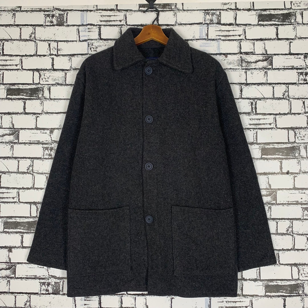 Vintage British Outdoor Wool Coats Made in England Size Small - Etsy