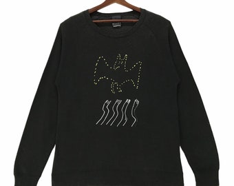 Beams Sweatshirt Crewneck Beams Japanese Clothing Brand Pullover Size Medium.