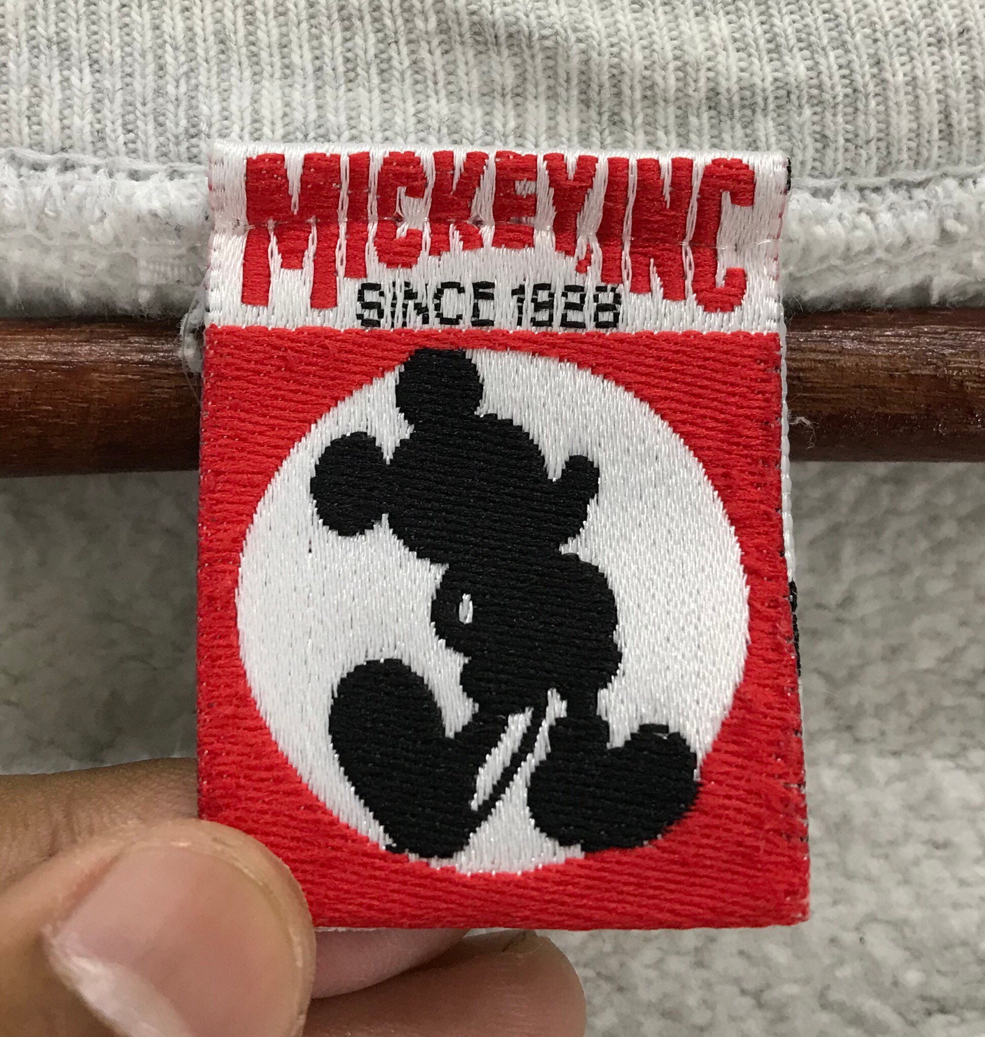 Vintage 90s Disneyland Mickey Mouse Sweatshirt - Xlarge - Etsy