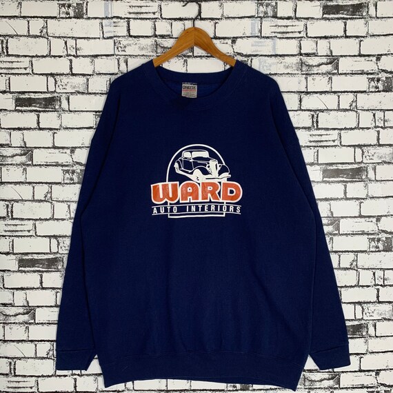 Vintage Ward Auto Interiors Sweatshirt