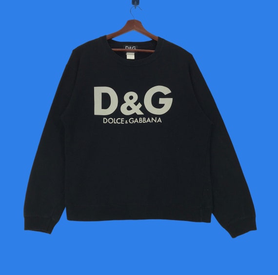 Vintage Dolce&Gabbana Sweatshirt Spellout Printed