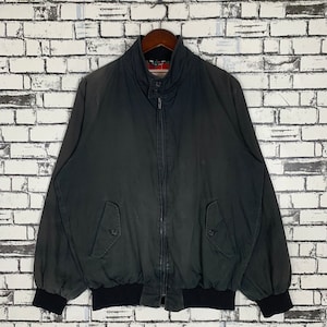 Vintage 80s Baracuta G9 Harrington Jacket - Etsy