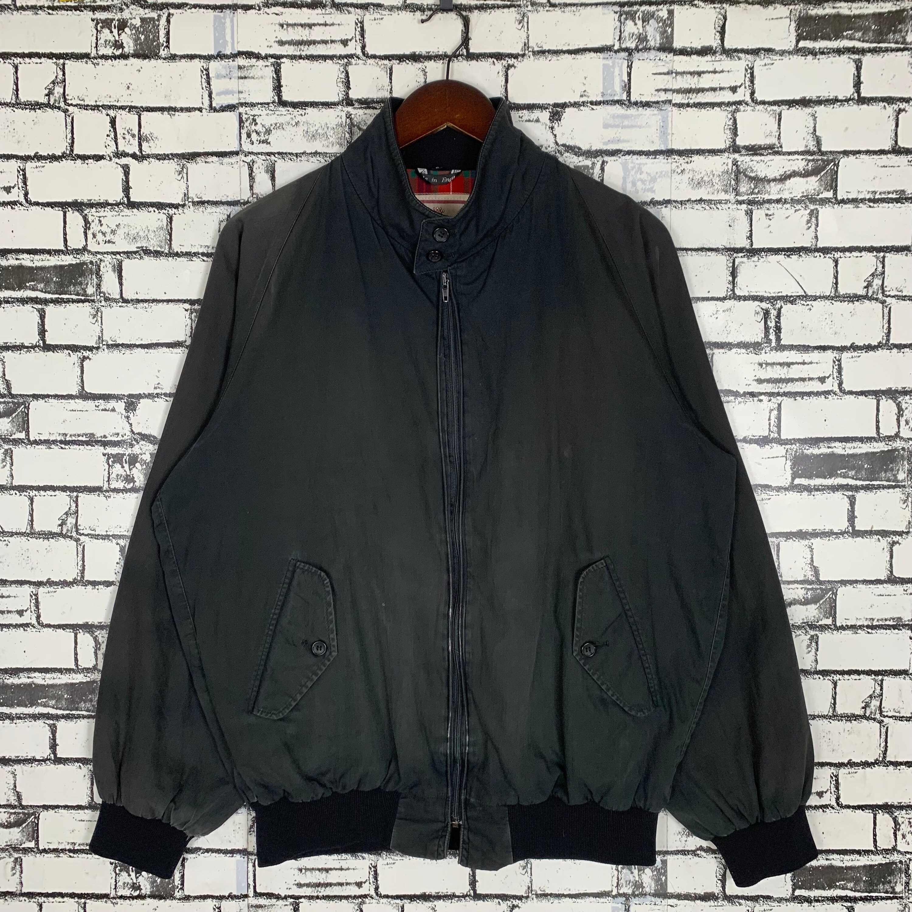 Vintage 80s Baracuta G9 Harrington Jacket - Etsy