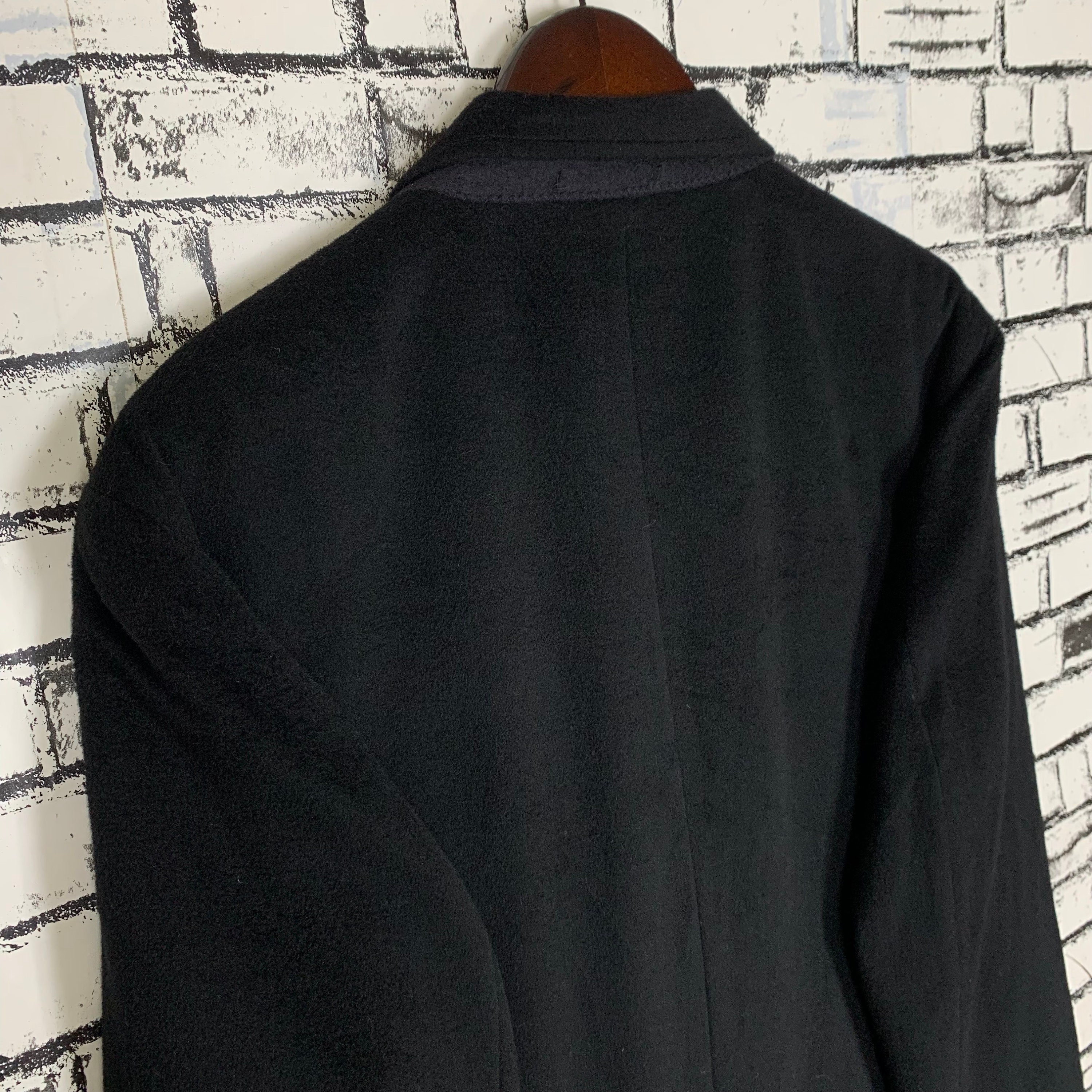 Vintage Agnes B Homme Wool Long Coat - Paris Designer - Etsy