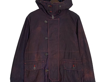 Vintage Comme des Garçons Homme chaqueta con capucha