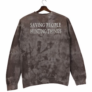 Vintage Supernatural Tv Series Sweatshirt Size Small