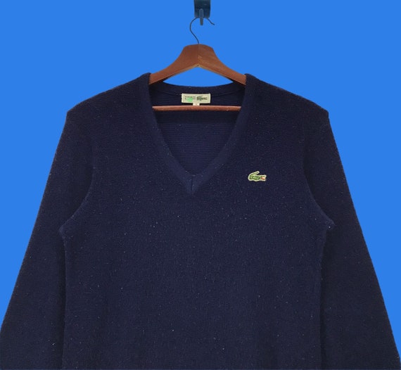 cardigan lacoste vintage