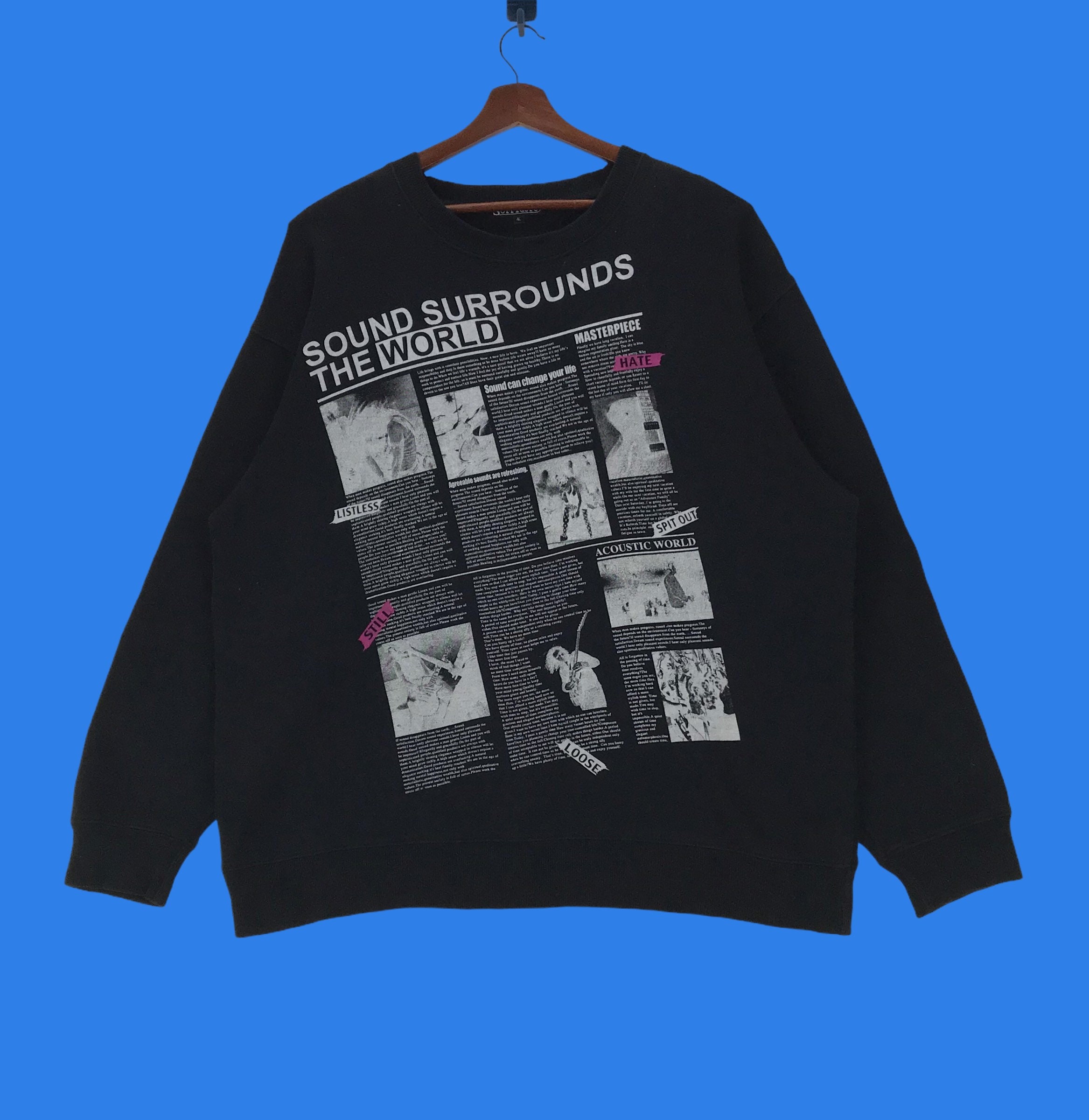 Wired for Sound Sweatshirt Wired for Sound Sweatshirt