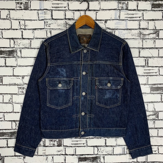 2冊セットLEVI’S VINTAGE DENIM JACKETS Vintage Levi's Dry Goods Two Horse Brand Denim Jean Jacket