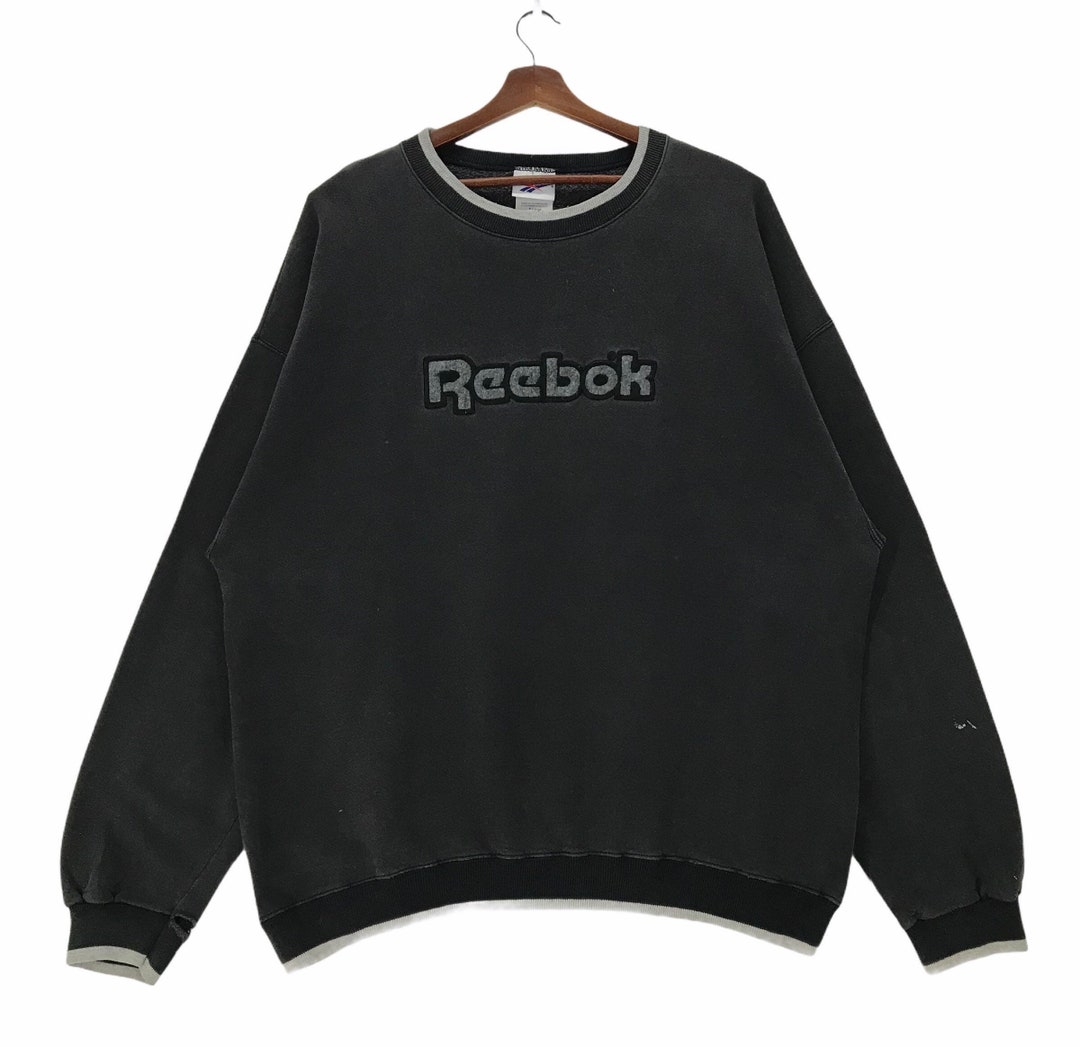 Sudadera Reebok Vintage con bordado Spellout de American