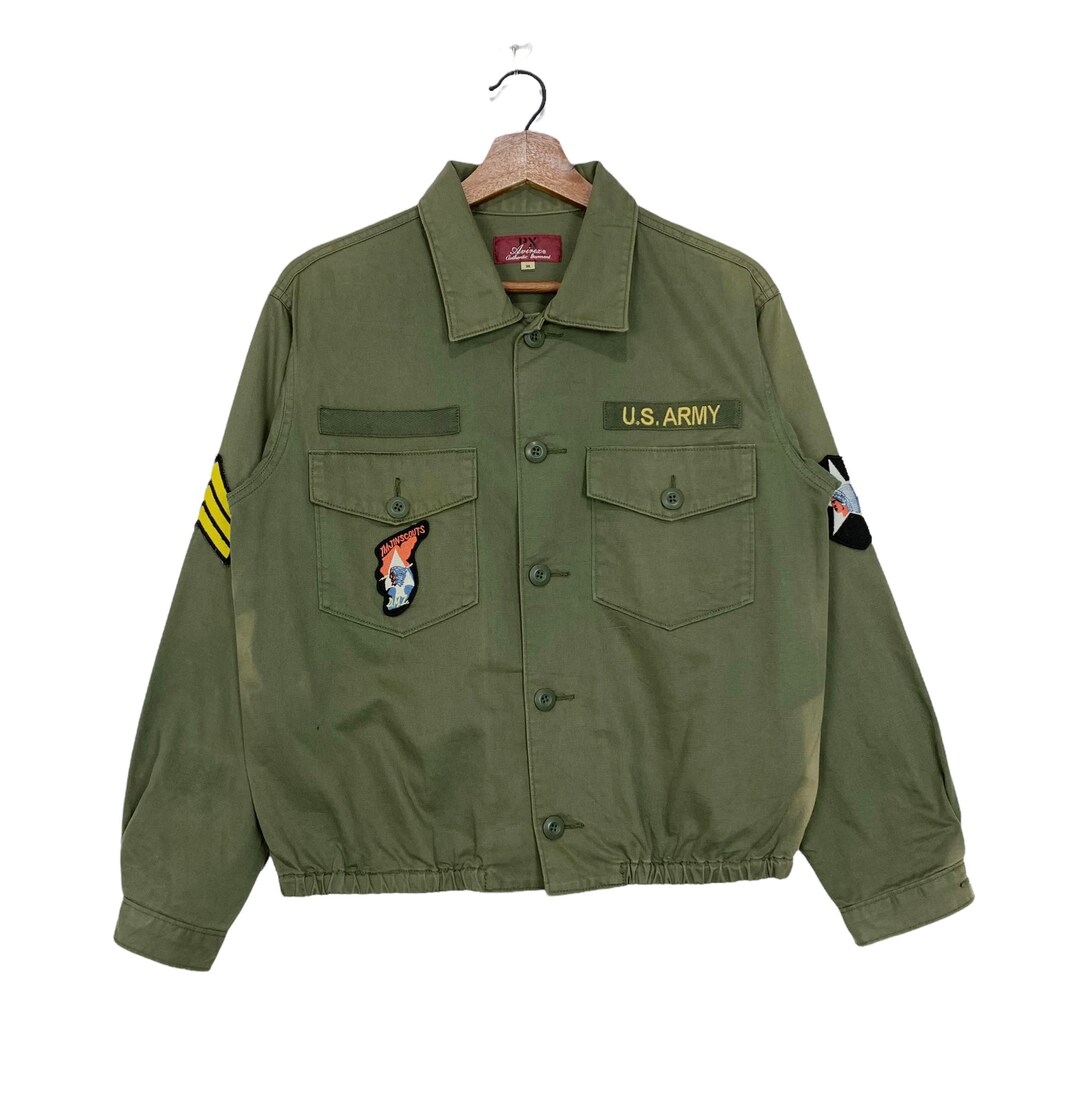 Vintage Avirex Us Army Jacket Avirex American Company Vintage Avirex Us Army Jacket Avirex American Company