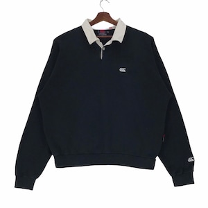 Vintage 90s Canterbury Of New Zealand Sweatshirt Small Logo Canterbury Of New Zealand Pullover Large Size Vintage Sweatshirt.