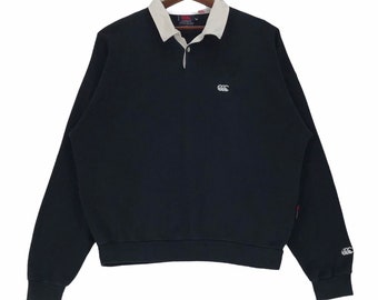 Sudadera vintage de Canterbury de Nueva Zelanda, años 90 (talla grande)