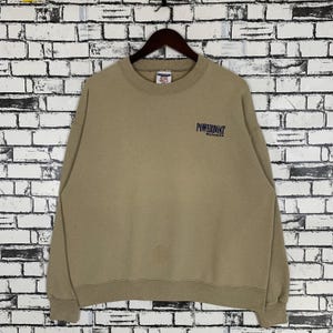 Vintage 90s Power Boat Magazine Sweatshirt Size Large