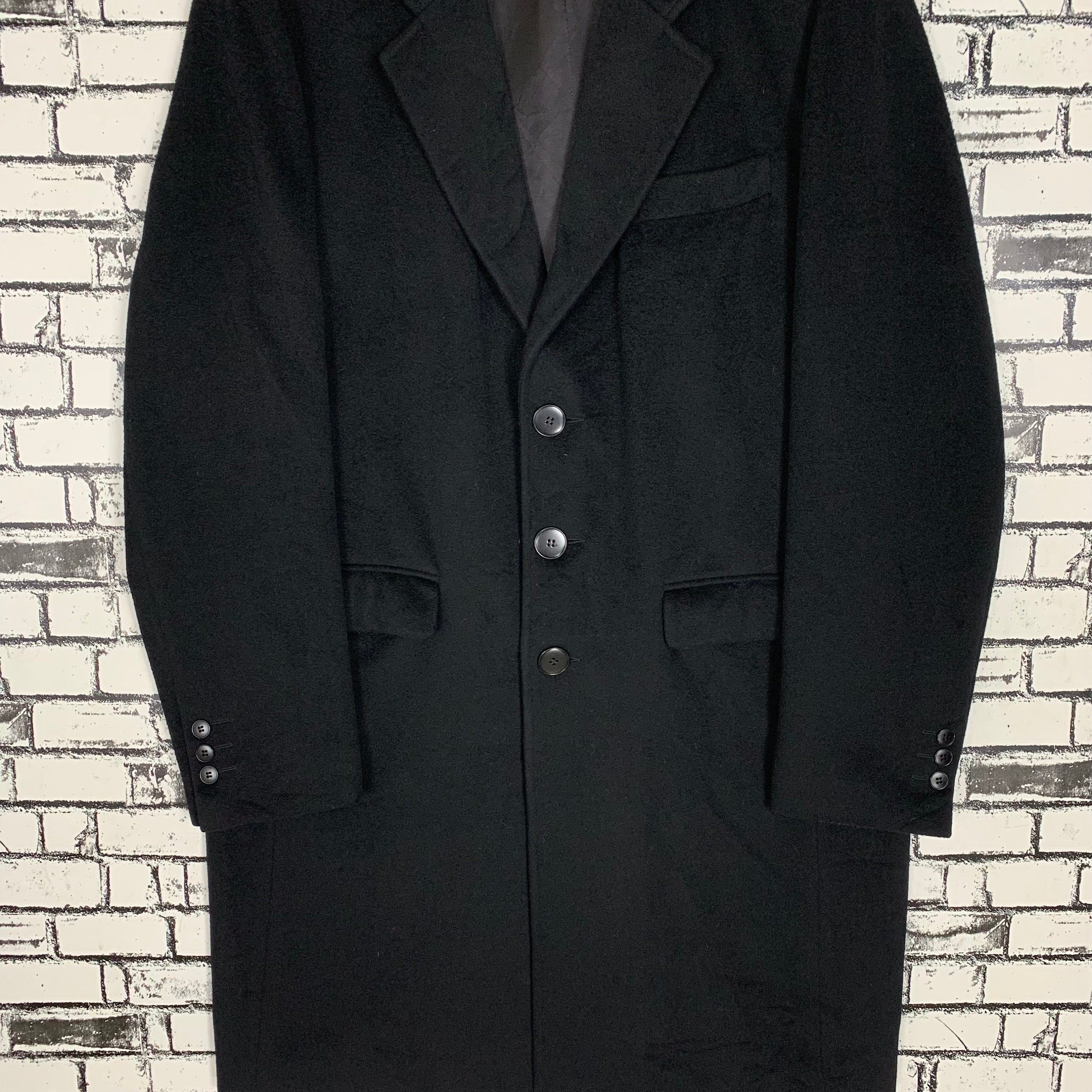Vintage Agnes B Homme Wool Long Coat - Paris Designer - Etsy