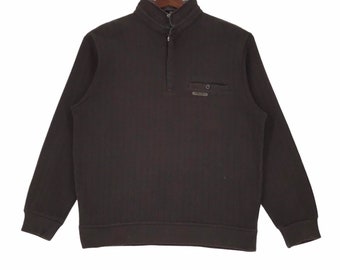 Sudadera vintage con media cremallera de Yohji Yamamoto de Y'saccs (M)