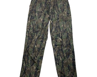 ROTHCO Smokey Branch Camo Slim Trousers ロスコ スモーキーブランチ カモ スリム トラウザー サイズ W32 Shop Rothco Smokey Branch Camo BDU Pants - Fatigues Army Navy Gear