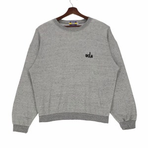 Vintage University Of California Los Angles Sweatshirt Small Logo UCLA University Pullover Large Size Vintage Sweatshirt.