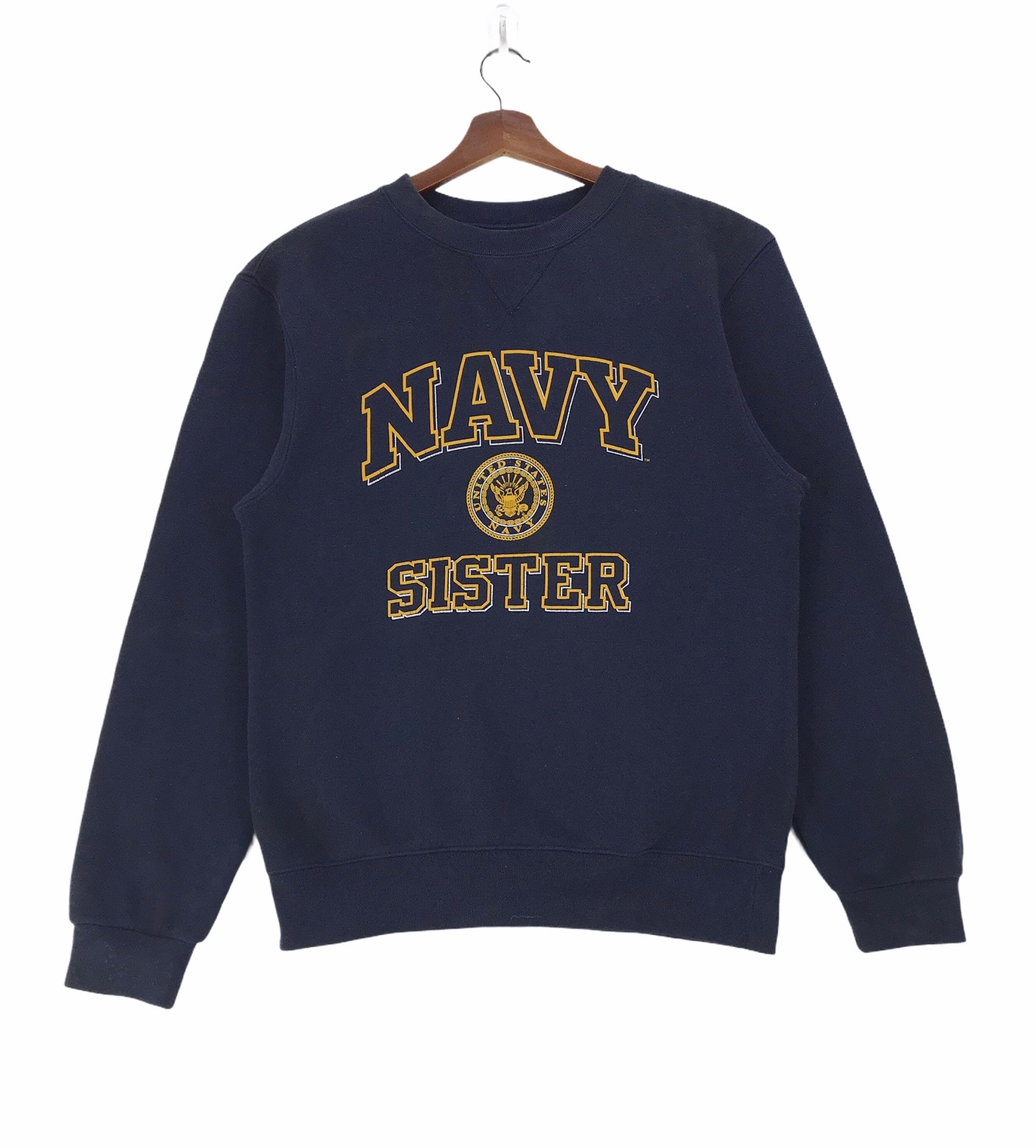 ヴィンテージ アメリカ海軍 (USN) スウェットシャツ スペルアウト 