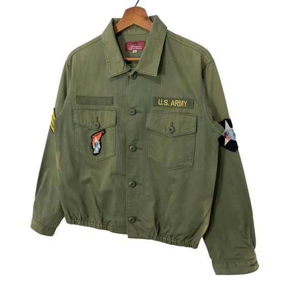 Vintage Avirex Us Army Jacket Avirex American Company… - Gem