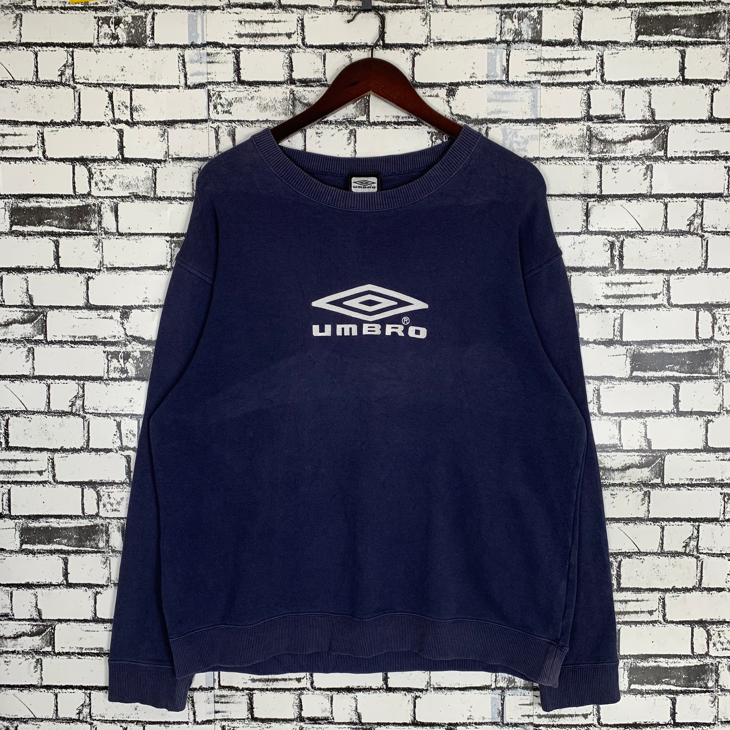 Vintage Umbro Big Logo Sweatshirt Crewneck - Etsy