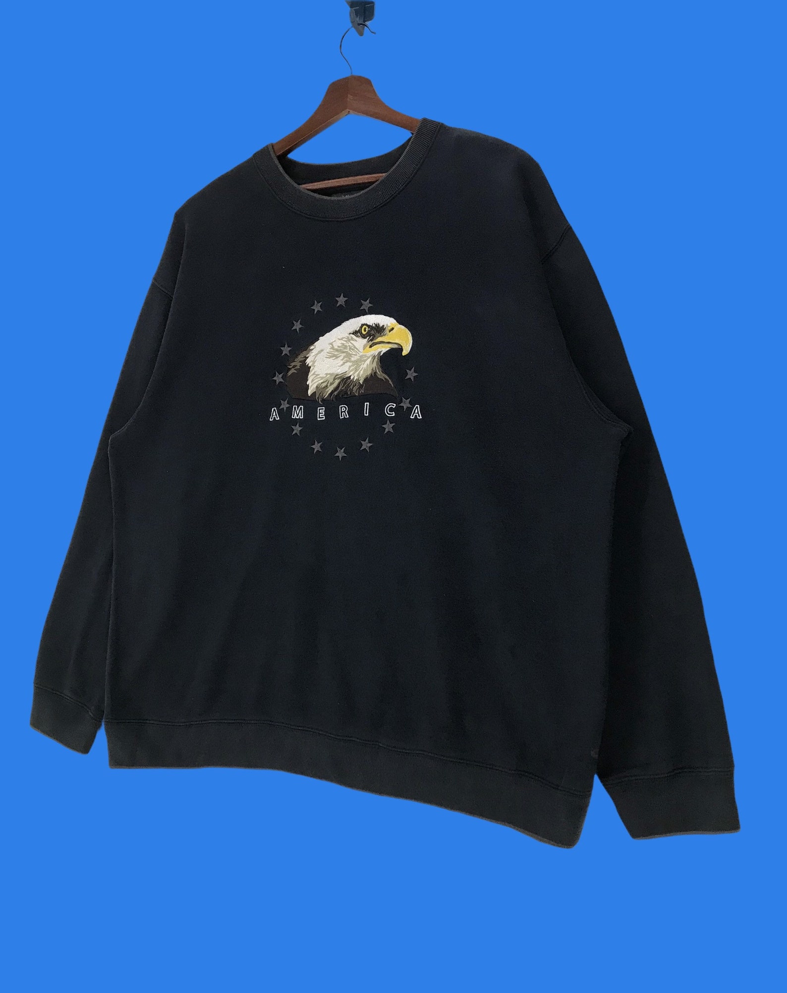 Vintage Croft & Barrow Brand Sweatshirt Embroidery Spellout Etsy