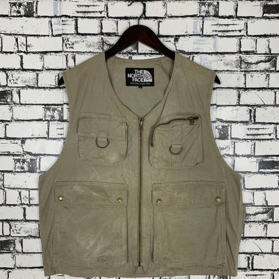 Vintage the North Face Utility Vest - Outdoor Size Large