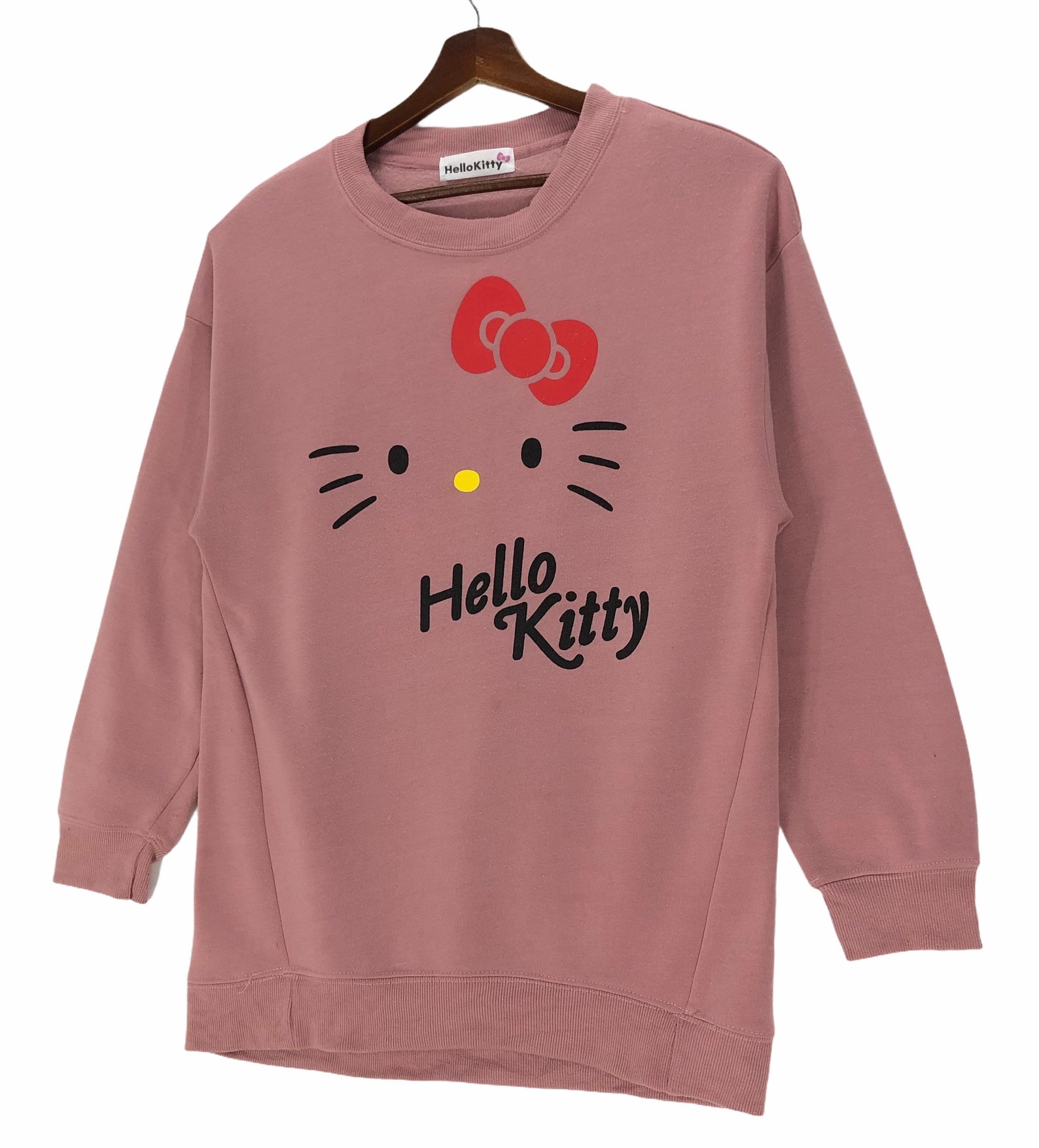 Hello Kitty Sweatshirt Crewneck Hello Kitty Fictional | Etsy