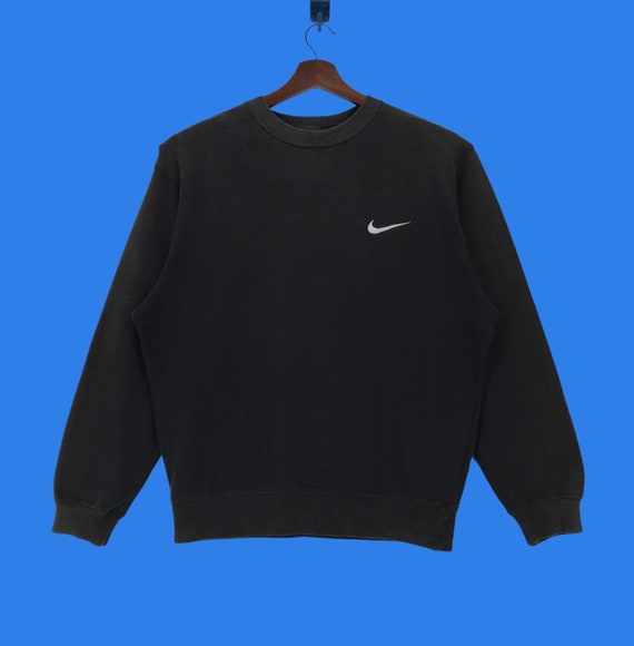 Vintage 90s Nike Swoosh Small Logo Sweatshirt Stre