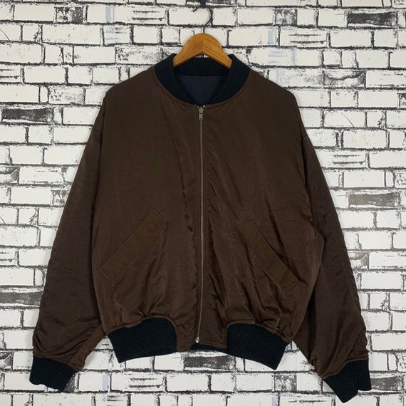 Vintage 90s Krofofro Japan Riversible Jacket - Etsy Vintage 90s Krofofro Japan Riversible Jacket - Etsy