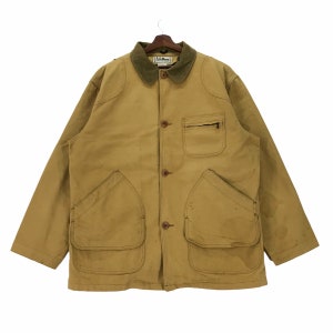 Vintage Llbean Hunting Coat - Etsy