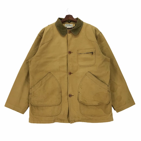 ジャケット・アウター 90s llbean cotton Jacket noroll 90s llbean cotton Jacket noroll 90s LL Bean Natural Cotton