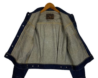 Vintage Levi's Type 2 Denim Jacket Jeans - Etsy