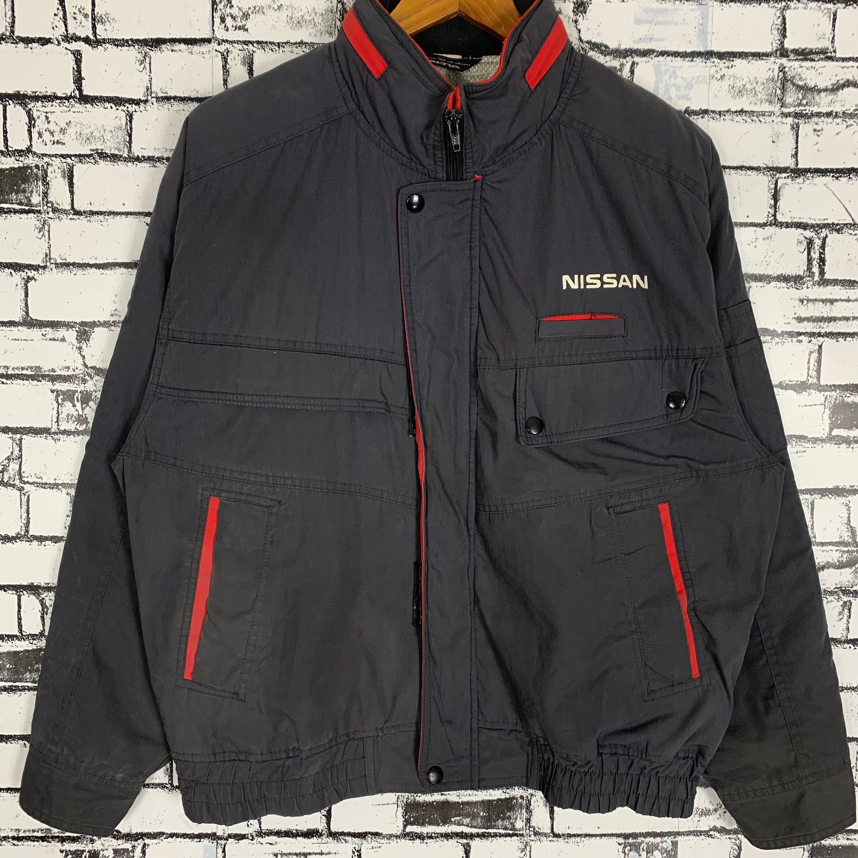 Vintage Nissan Bombers Jacket - Etsy