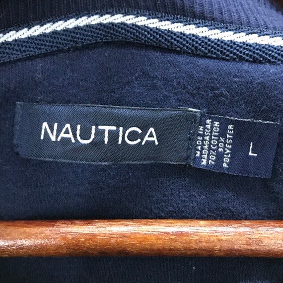 Vintage Nautica American Brand Sweatshirt Small L… - image 5