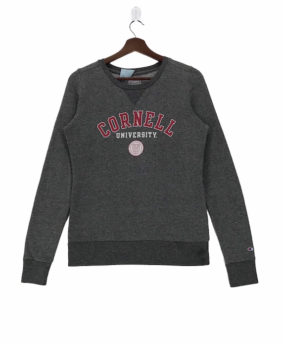 Cornell University Sweatshirt Crewneck Spellout Cornell Etsy