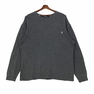 Vintage 90s Polo By Ralph Lauren Small Logo Sweatshirt Crewneck Polo by Ralph Lauren American Fashion Company Pullover Size XLarge.
