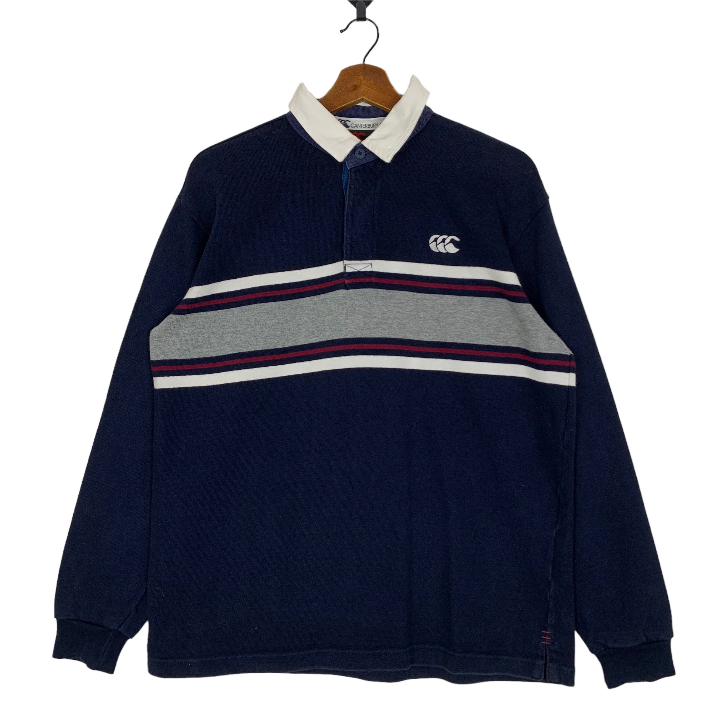 CANTERBURY OF NEW ZEALAND　スコットランド代表 Vintage Canterbury Of New Zealand Rugby Shirt Koszulka polo