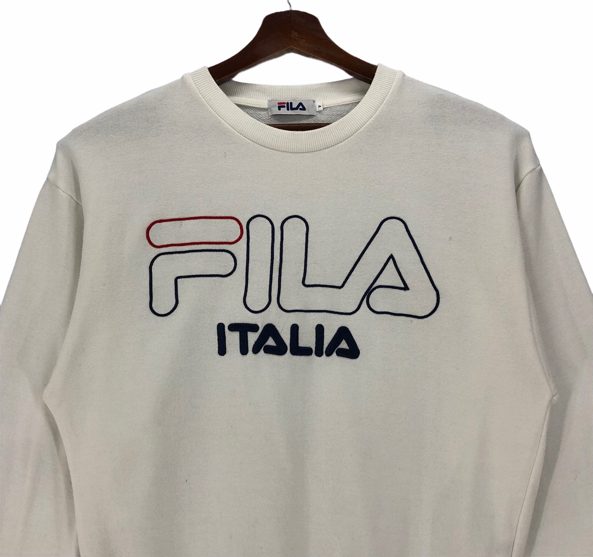 italiano Eliminar Cambiarse de ropa Vintage Fila Italia Sudadera Bordado Deletrado Fila Italia - Etsy España italiano Eliminar Cambiarse de ropa Vintage Fila Italia Sudadera Bordado Deletrado Fila Italia - Etsy España