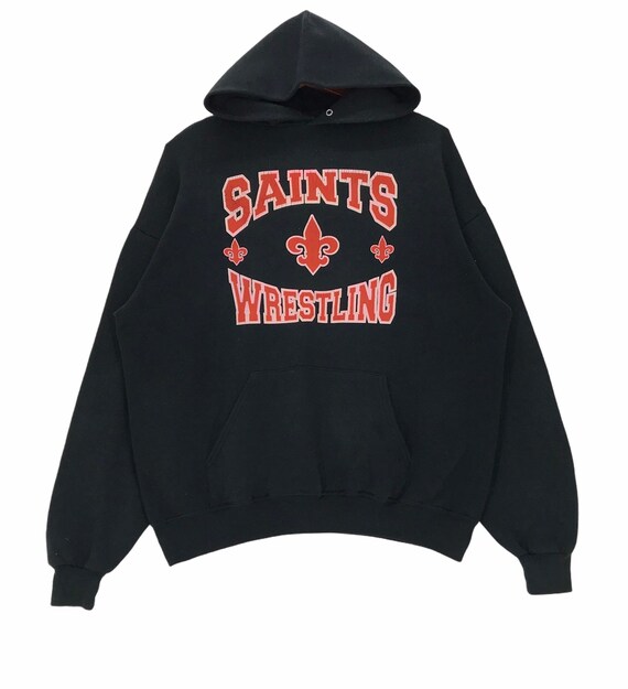 Vintage Saints Wrestling Sweatshirt Pullover Jumper Xlarge Vintage Sweatshirt. Etsy Ireland