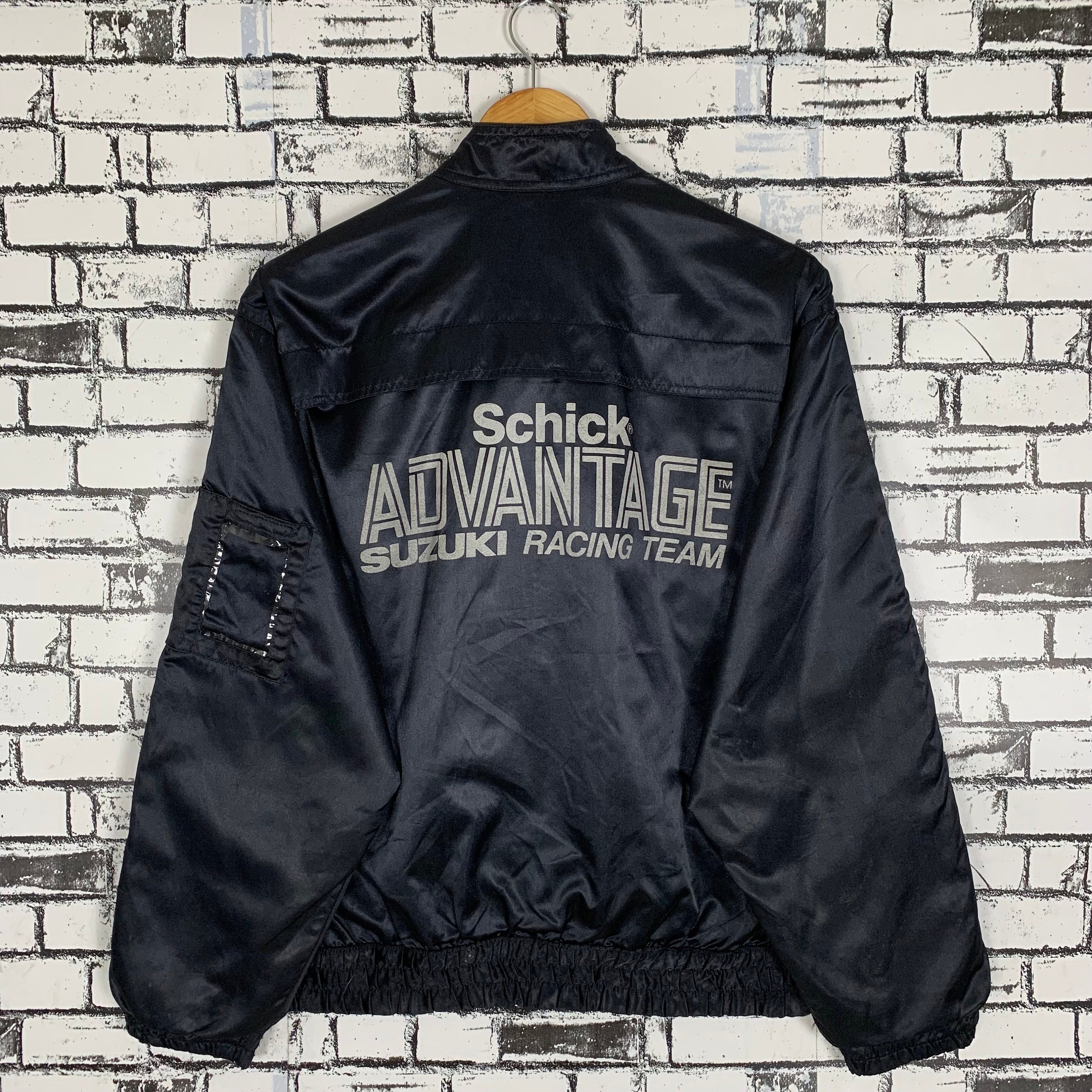 Vintage Schick Advantage Suzuki Racing Team Jacket - Etsy Israel