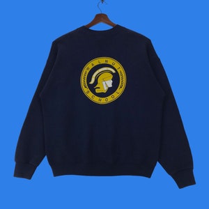 Vintage Walnut School At Shivane Sweatshirt Pullover Jumper Walnut School Large Size Vintage Sweatshirt.