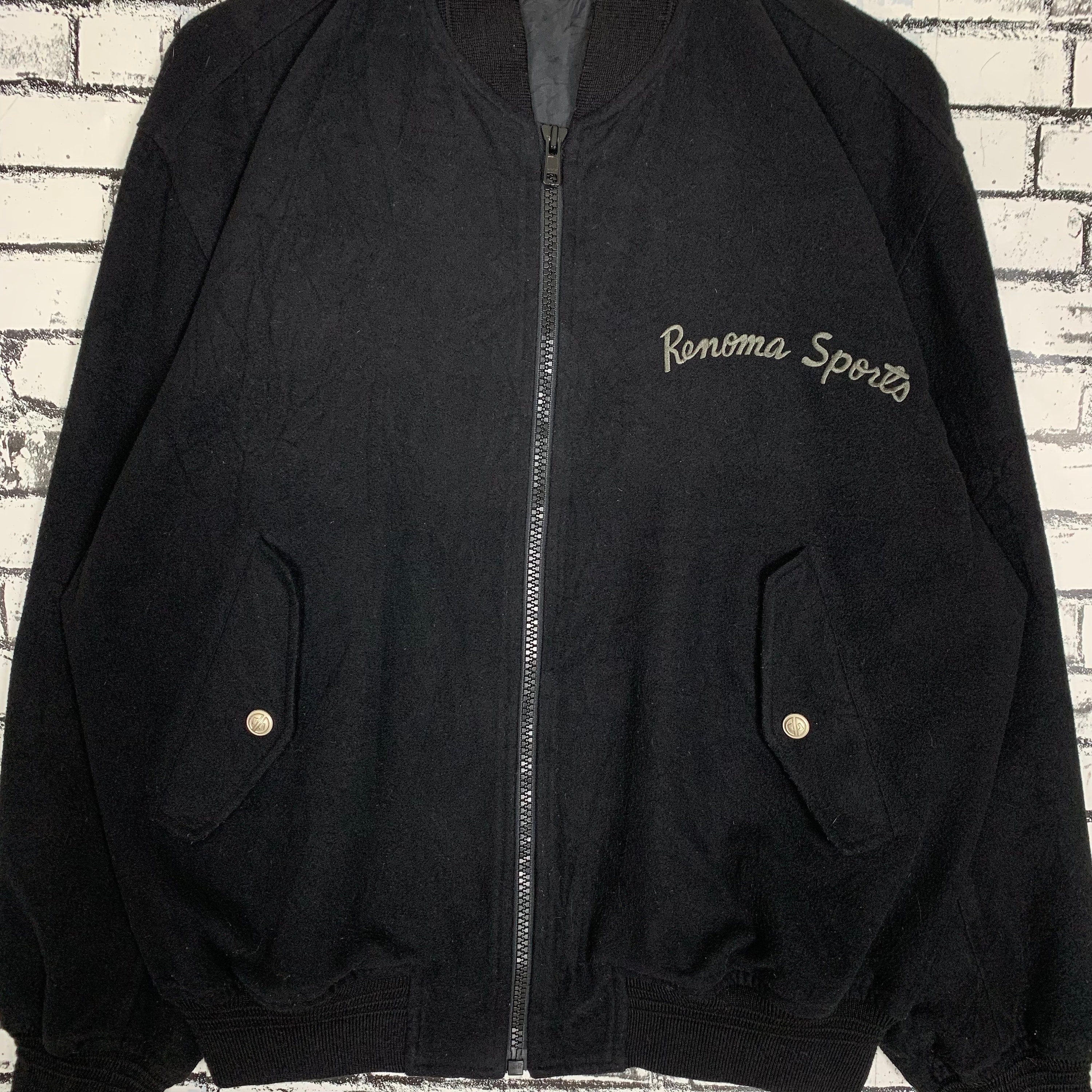 Renoma Sport Club Varsity Jacket - Etsy