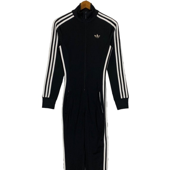 Adidas 3 Stripes Jumpsuit Overall for Women - Etsy