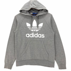 Vintage Adidas Sweatshirt Adidas Hoodie Sportswear Pullover Size Medium.