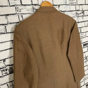 Y's Yohji Yamamoto Blazer: Linne bomullsjacka bild 8