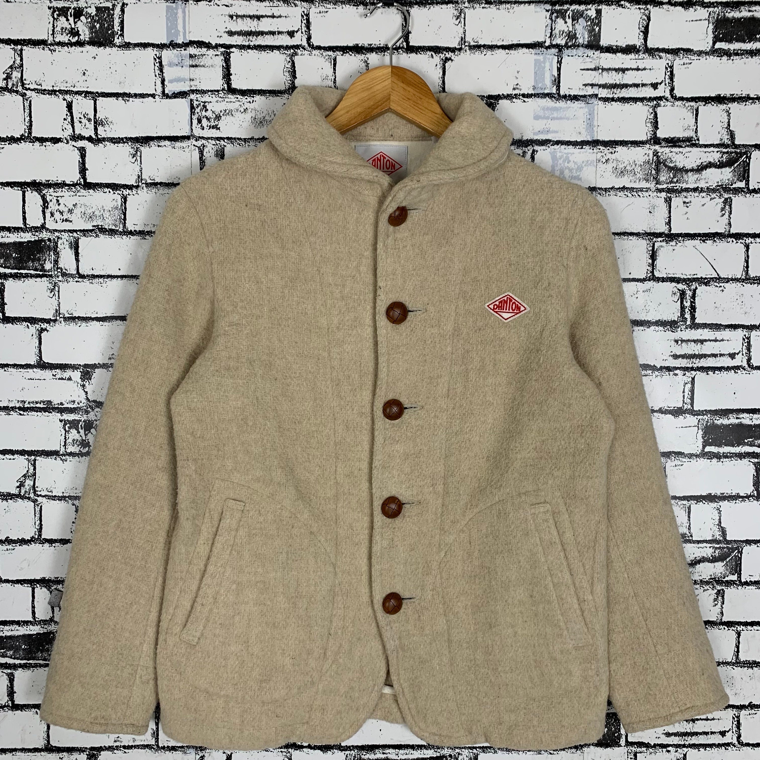 ヴィンテージ Danton Vetements De Travail ウール ジャケット - Etsy 日本