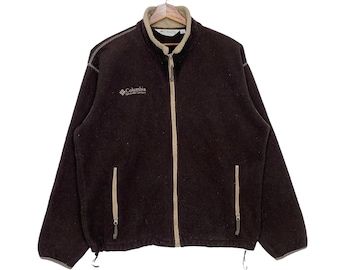 Vintage Columbia Outdoor Jacket 2XL Green Womens Zip Snap - Etsy