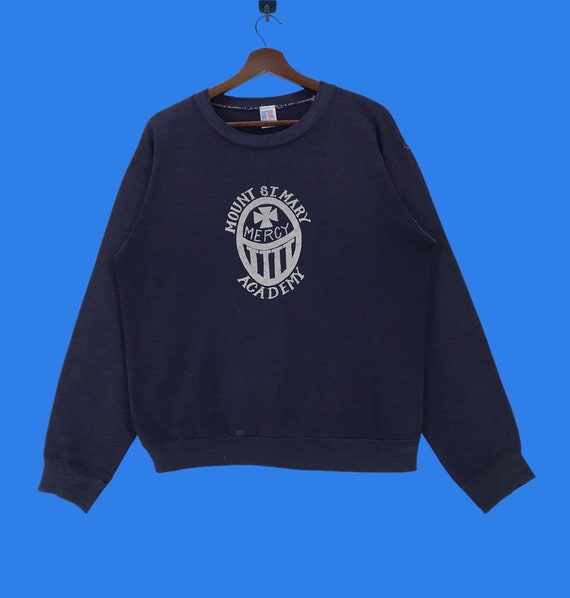 ST. MARY ACADEMY HOODIE (NAVY) ST. MARY ACADEMY HOODIE (NAVY)